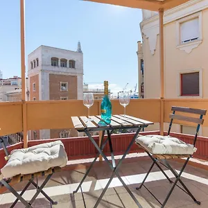 Soho Centro Terrace 2 Young People Only , Malaga Spain